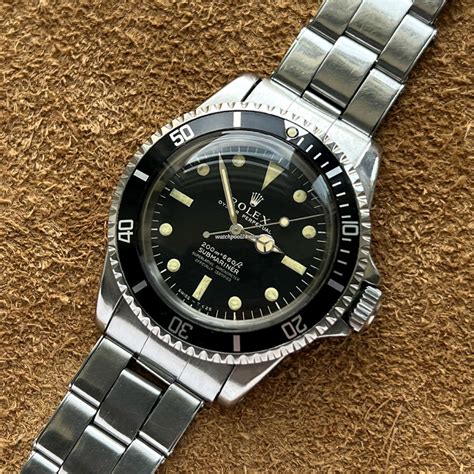 rolex 5512 submariner.